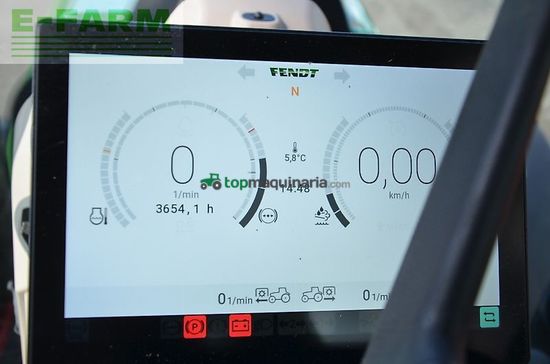 Tractor agrícola - Fendt - 312 vario profi+