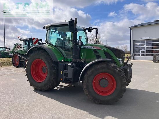 Tractor agrícola - Fendt - 724 s4 profi plus *rtk*