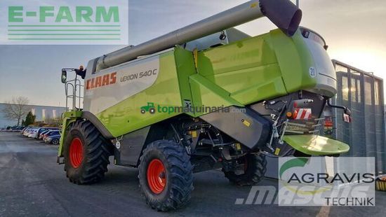 Cosechadora de Cereal - Claas - lexion 540 c