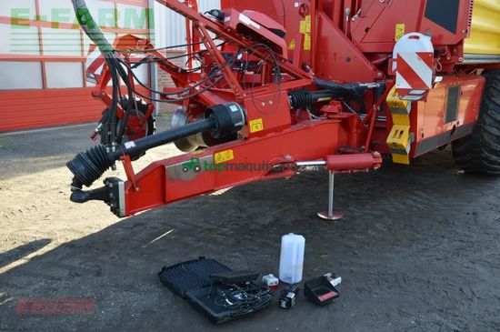 Cosechadora - arrancadora de patata - Grimme - evo 290 easysep