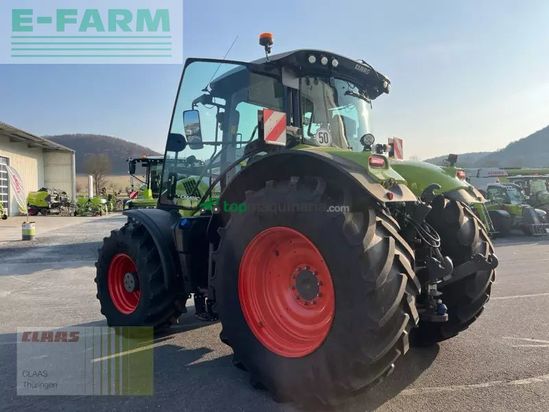 Tractor agrícola - Claas - axion 870