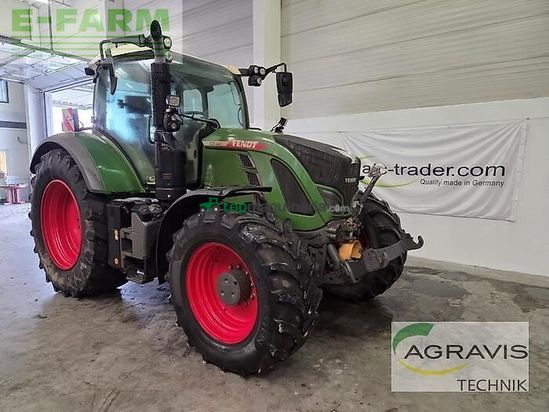 Tractor agrícola - Fendt - 720 vario gen-6