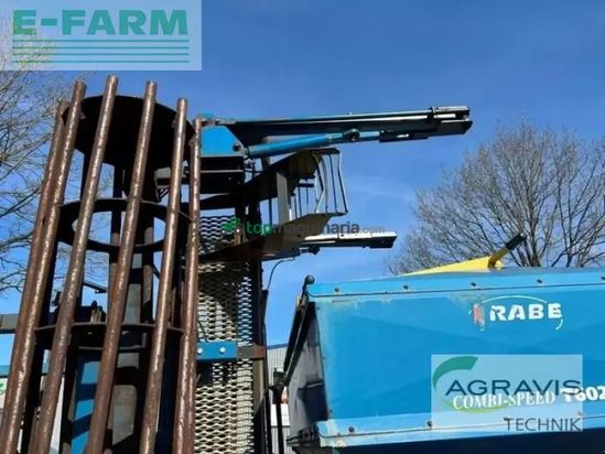 Sembradora directa - Rabe - combi speed t 602 l