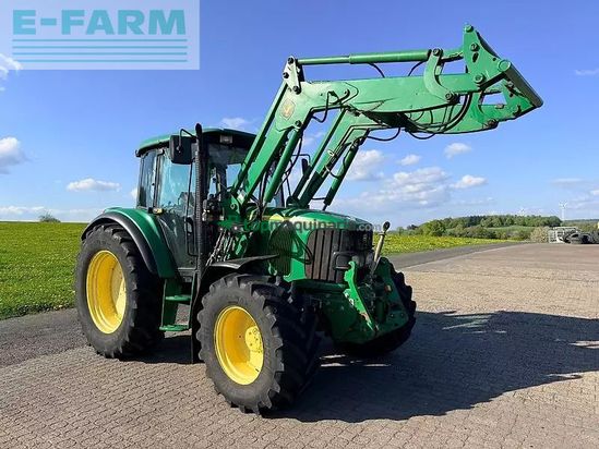 Tractor agrícola - John Deere - 6220
