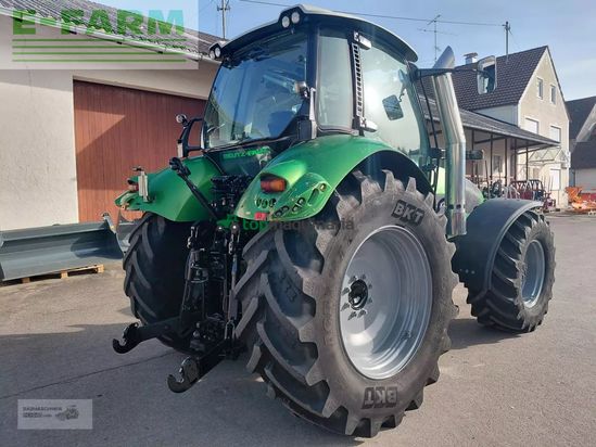 Tractor agrícola - Deutz-Fahr - m 620 ttv