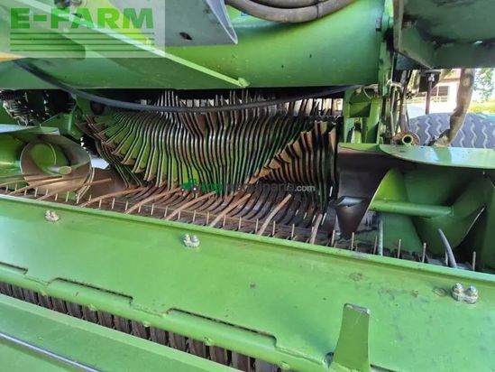 Empacadora gigant - Krone - comprima v150 rundballenpresse