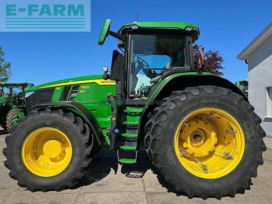 Tractor agrícola - John Deere - 7r 350 signature edition 50 km/h