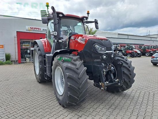 Tractor agrícola - Case IH - puma 220 cvx