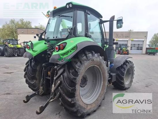 Tractor agrícola - Deutz-Fahr - agrotron 6160 c shift