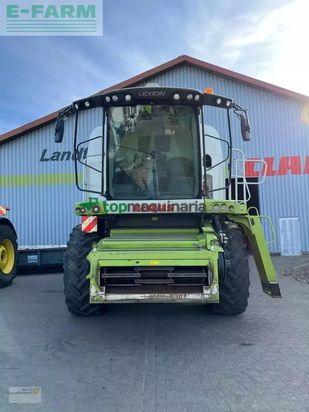 Cosechadora de Cereal - Claas - lexion 650