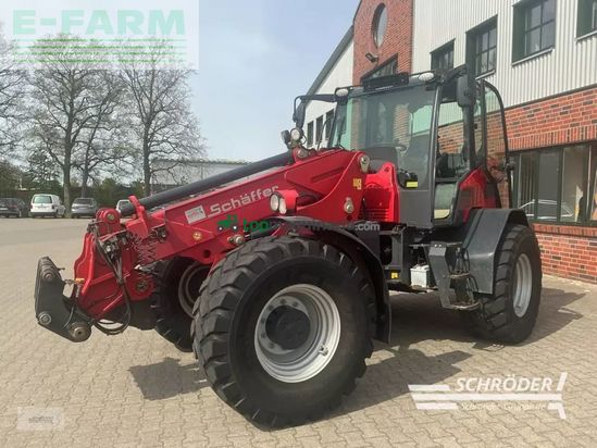 Minicargadora - Schaffer - 9640 t