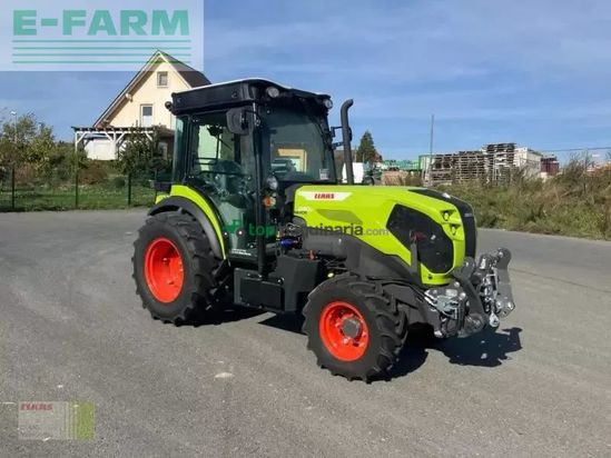 Tractor agrícola - Claas - nexos 240 m advanced vf