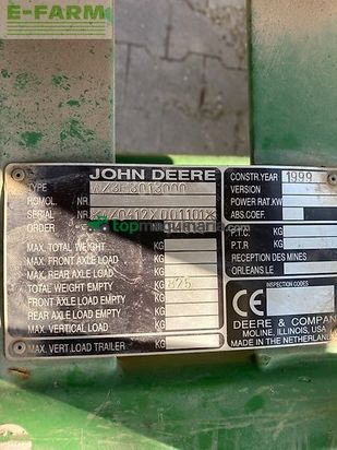 Atomizador - John Deere - 412