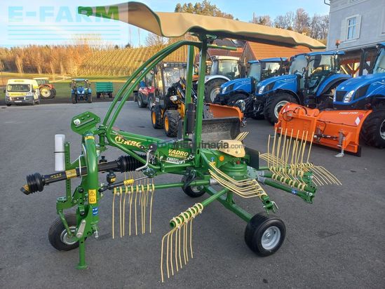 Henificador - Krone - swadro s350 highland