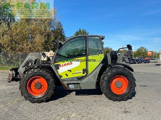 Telescopica - Claas - scorpion 6030 cp