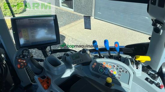Tractor agrícola - New Holland - t6.145 ac med frontlæsser