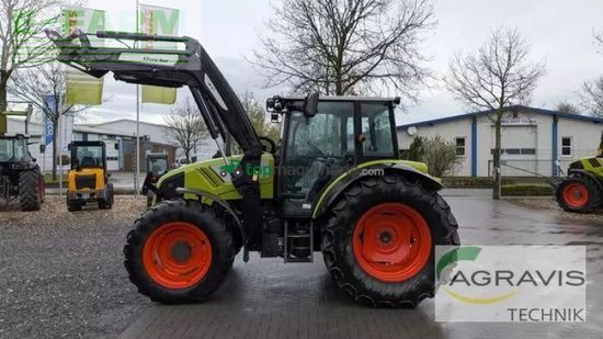 Tractor agrícola - Claas - axos 340 cl