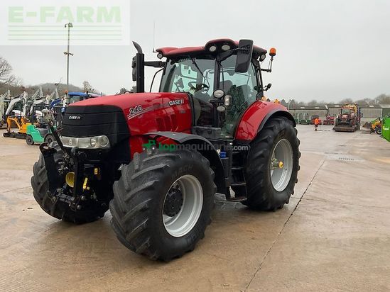 Tractor agrícola - Case IH - 240 cvx puma tractor (st25548) CVX