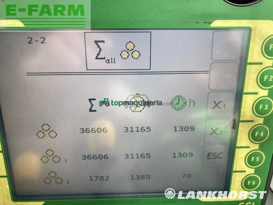 Empacadora gigant - Krone - comprima cv 150 xc