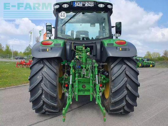 Tractor agrícola - John Deere - 6r 130 commandpro 50km/h aktion!