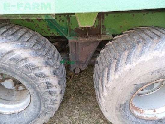 Remolqu agrícola - Bergmann - häckselwagen