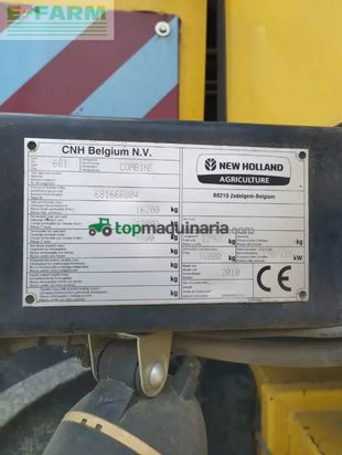 Cosechadora de Cereal - New Holland - csx 7050