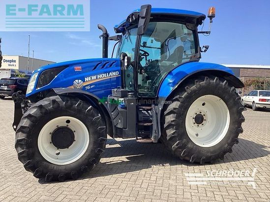 Tractor agrícola - New Holland - t6.180