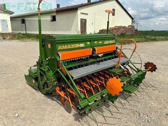 Sembradora - Amazone - ad303 + kg302
