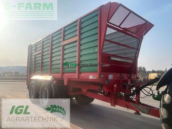 Cinta transportadora de forraje - Kirchner - tandem