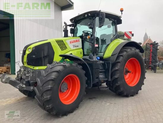Tractor agrícola - Claas - axion 810 cm cis+