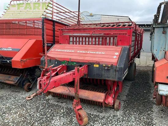 Remolqu agrícola - Pöttinger - lw 28 m