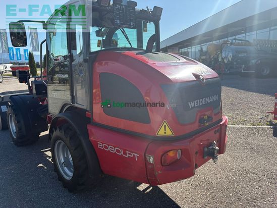 Minicargadora - Weidemann - 2080lp-tele