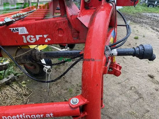 Henificador - Pöttinger - hit 910 n