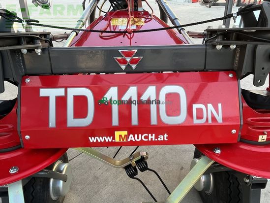 Henificador - Massey Ferguson - td 1110 dn