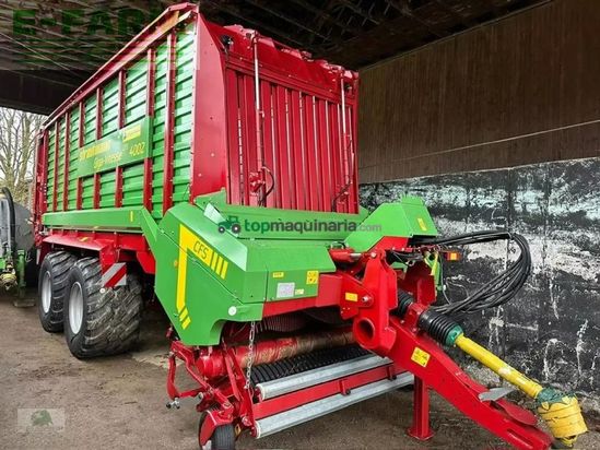 Remolqu agrícola - Strautmann - giga-vitesse cfs 4002