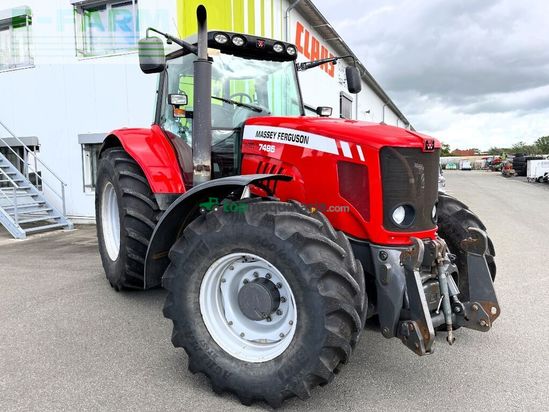 Tractor agrícola - Massey Ferguson - mf 7495 dyna vt