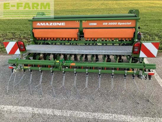 Sembradora - Amazone - d9 3000 spezial
