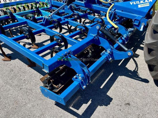 Cultivador - AGRO-STAL - vulcan 500 mit messerwalze