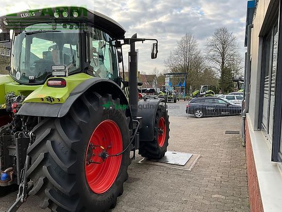 Tractor agrícola - Claas - arion 650 cmatic & trimble gfx 750 & ptg