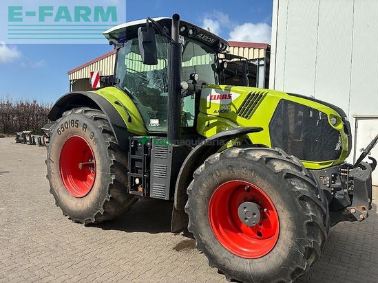 Tractor agrícola - Claas - axion 810 cmatic