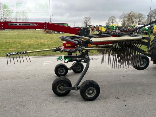 Henificador - Massey Ferguson - rk 702 tr-sdx
