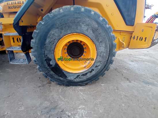 Palas cargadora JCB 457ZX
