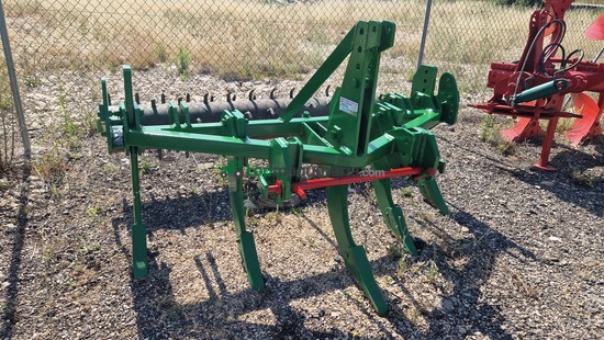 Descompactador subsolador - Subsolador 5 púas con rodillo 