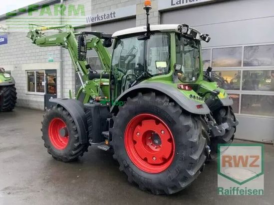 Tractor agrícola - Fendt - 516 vario gen 3