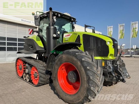Tractor agrícola - Claas - axion 960 terra trac v