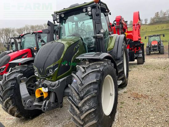 Tractor agrícola - Valtra - n 175 forst mit rüfa und forstkabine