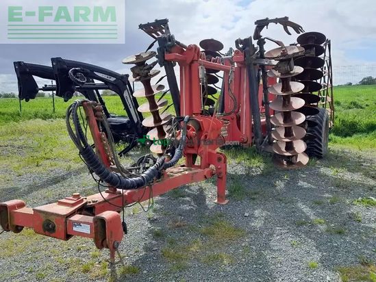 Grada de disco - Gregoire Besson - acero