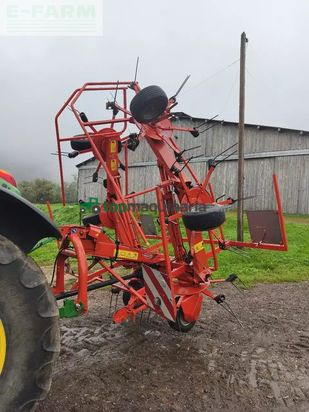 Henificador - Kuhn - gf6502