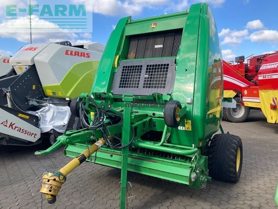 Empacadora gigant - John Deere - 864n maxi cut