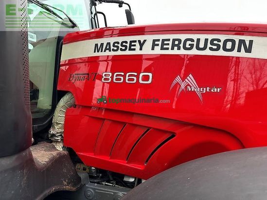 Tractor agrícola - Massey Ferguson - 8660